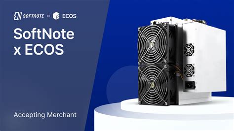 Tectum Announces ECOS Mining as a SoftNote Merchant - Tectum Blockchain