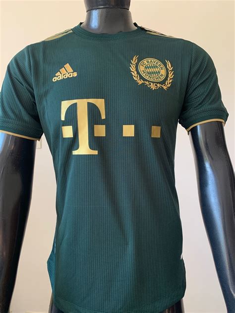 Camiseta Bayern Munich Verde Oktoberfest 2022 Ubicaciondepersonas