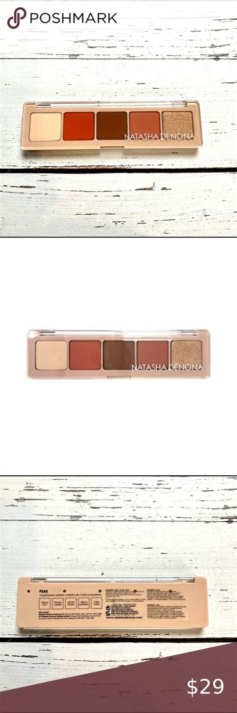 Natasha Denona Peak Eyeshadow Palette Eyeshadow Eye Pigments