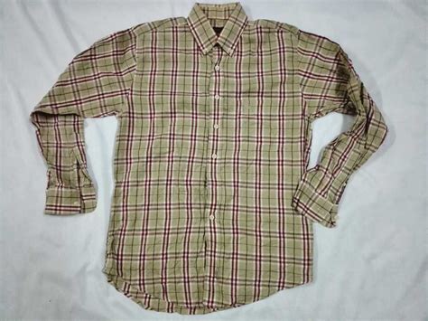 BURBERRY LONDON BRIT Nova Check Monogram Shirt Gem