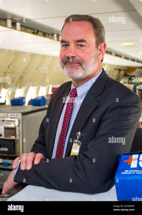 El vicepresidente y jefe de ingeniería de proyectos de Boeing Michael