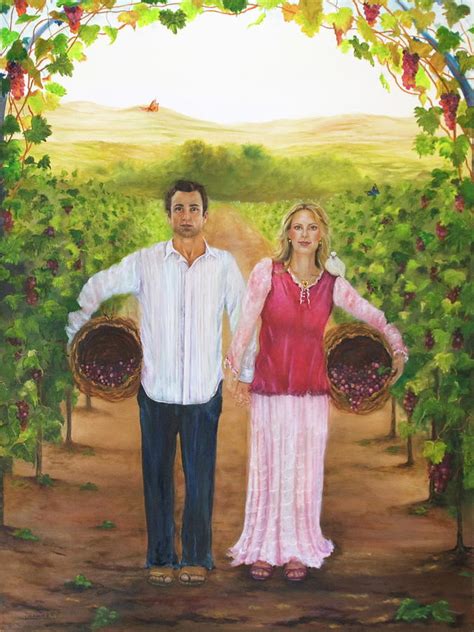 Fruit Of The Spirit Painting By Jeanette Sthamann Pixels