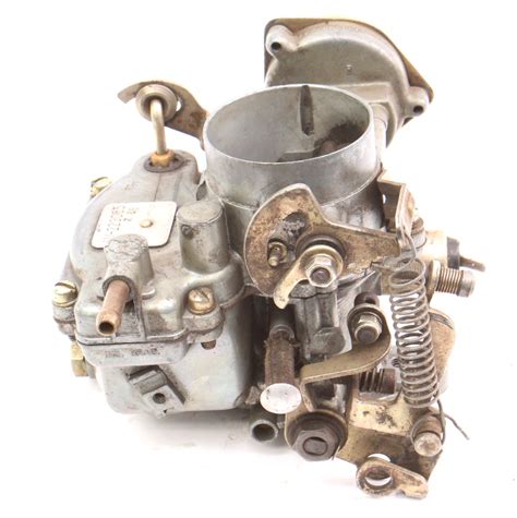 Weber Single Port Carburetor Carb Fits Vw Beetle Bus Bug Ghia Aircooled