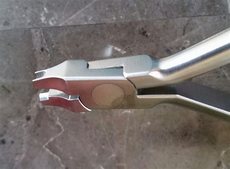 Hook Crimp Plier Derl Tech A Nitinol Specialty Company