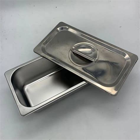 Rectangular Lunch Box Kitchen Food Keeper Stainless Steel Crisper Box