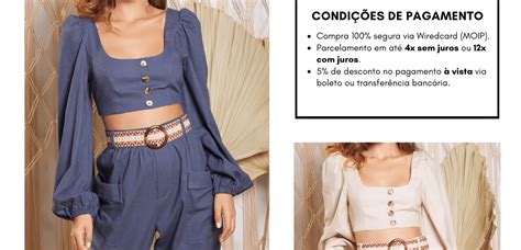 Cropped Manga Longa Bufante Ideias Fashion Cropped Tendências Da Moda