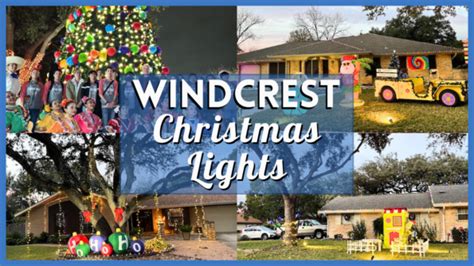 Windcrest Christmas Lights 2023 Should-See Shows - San Antonio Chronicles