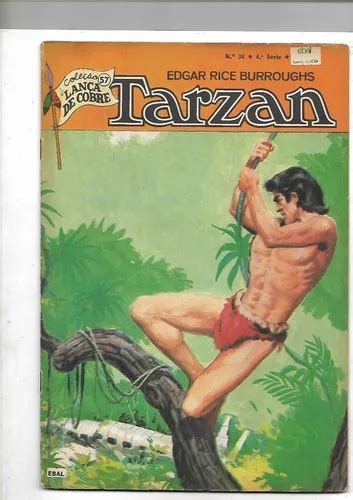 Tarzan 4ª Serie Nº 36 Jan 1977 Editora Ebal Original Parcelamento sem