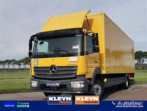 Mercedes Benz ATEGO 1323 L Taillift Airco Box Truck For Sale