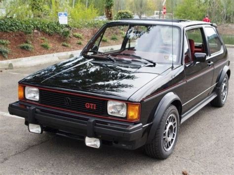 Boosted Bunny 21K Mile 1984 VW Rabbit GTI Callaway Turbo Stage II Vw