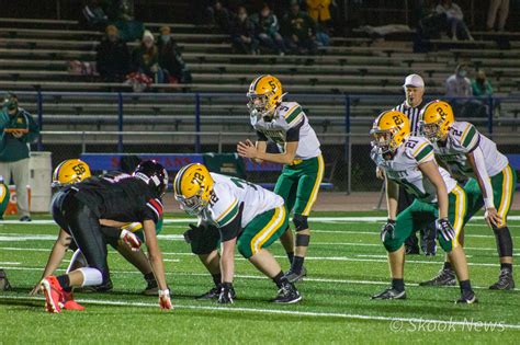 High School Football Tri Valley Wins Class A Semi Final Over Nativity Bvm