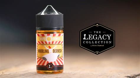 Vape Orenda Whirling Dervish The Legacy Collection By Five Pawns