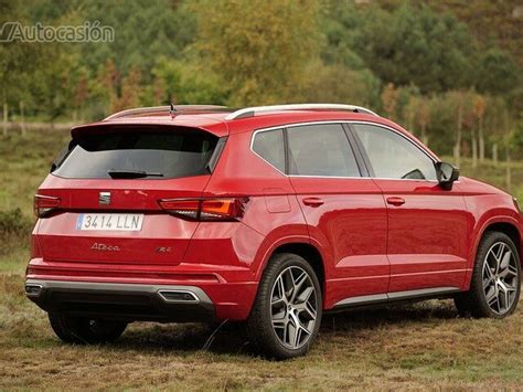 V Deo Prueba Del Seat Ateca Fr Drive Interesante Autocasi N