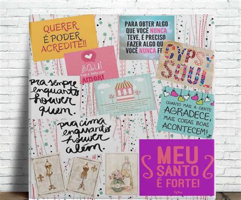 Azulejo Decorativo Frases Elo Produtos Especiais