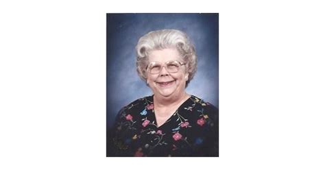 Carol Rhodes Obituary 1936 2012 Legacy Remembers