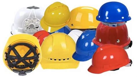 ABS Unisex Industrial Safety Helmet at Rs 400/piece in Bengaluru | ID ...