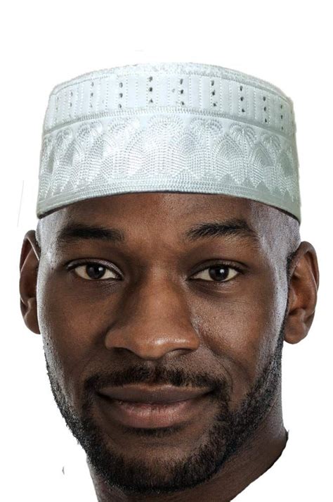 Dupsie S White Kofia Hat African Embroidered Kufi Cap African Hats