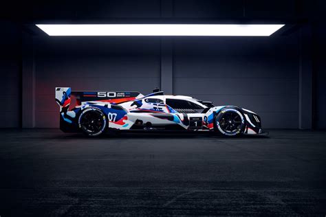 BMW reveals its newest sport racer, the M Hybrid V8 | Ars Technica