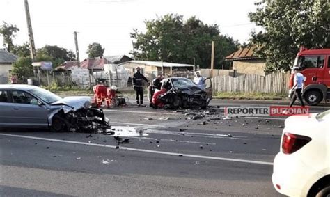 Grav accident pe DN10 Brașov Buzău Circulația este oprită