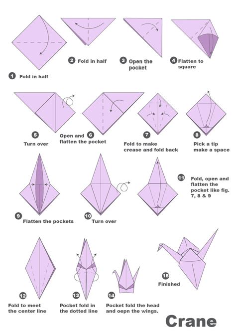 Creative Photo Of Origami Instruction Craftora Info