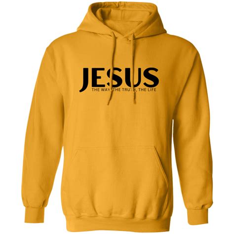 Jesus Way Truth Life Pullover Hoodie Wholesome Blessings