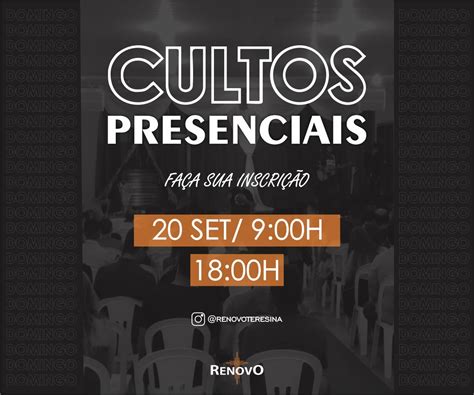 Culto Renovo The Em Teresina Sympla