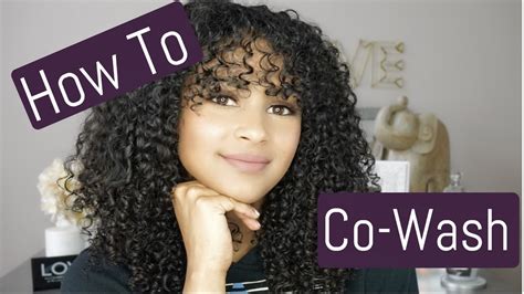 How To Co Wash Curly Hair Everything You Need To Know Lovekenziie