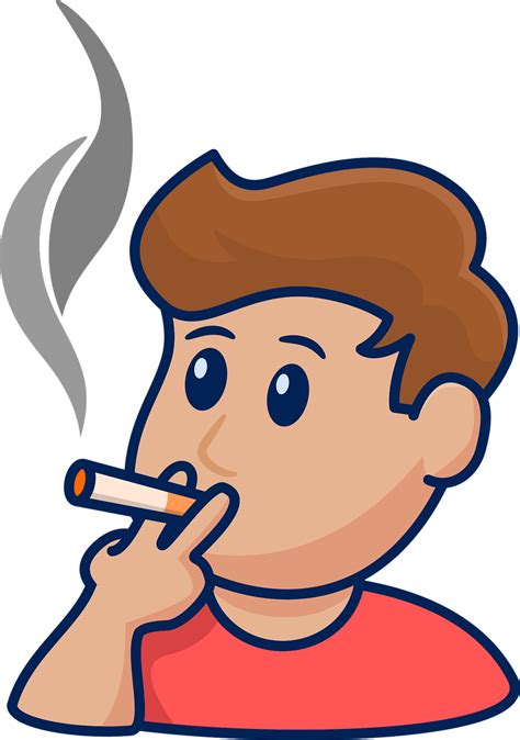 Download Man Cigarette Smoke Royalty Free Vector Graphic Pixabay