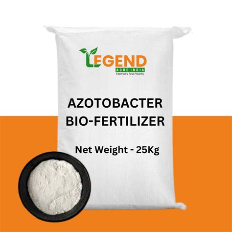 Azotobacter Bio Fertilizer Powder Formulation Water Soluble Legend