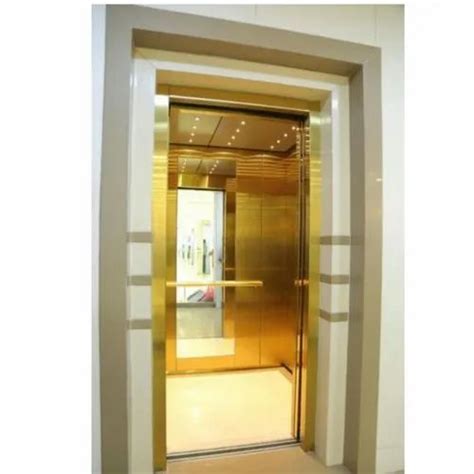 Imported Automatic Hotel Passenger Elevator Max Persons 13 Persons At