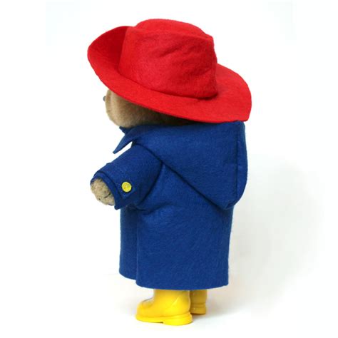 Classic Paddington Bear 10 Soft Toy Yottoy Productions