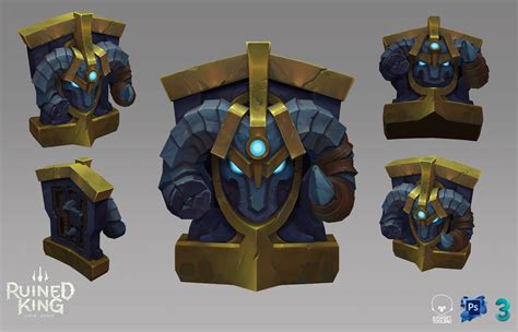 Jihoan 3d Braum Shield Hand Painted