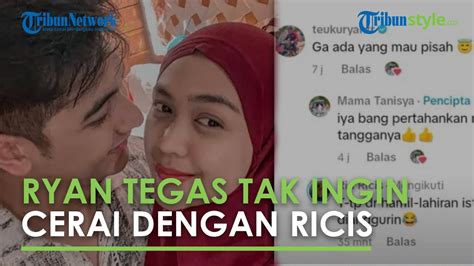 DITERPA ISU KERETAKAN Teuku Ryan Secara Tersirat Tak Ingin Cerai