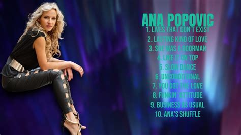 Ana Popovic Prime Hits Roundup Mixtape For 2024 Top Charting Hits