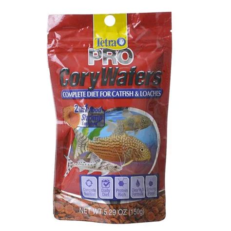 Tetra Cory Wafers 150g