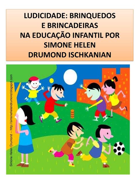 Projeto Brinquedos E Brincadeiras Educação Infantil BRAINCP