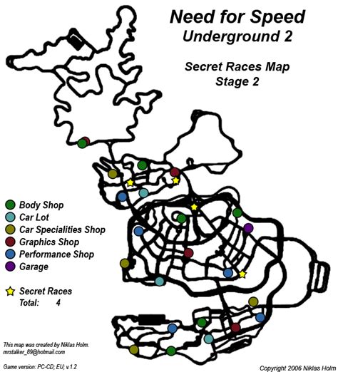 Nfs Underground 2 Map