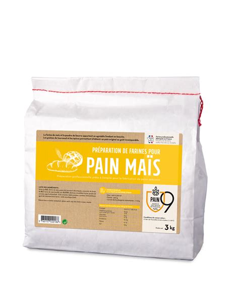 Farines Pour Pain Au Ma S Kg Moulins De L Andelle