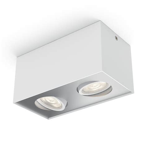 Philips MyLiving Box Ceiling Spotlight LED White 8718696164525 REUTER