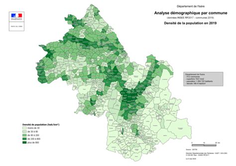 Densit De Population Analyse D Mographique Par Commune Densit De