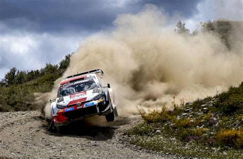 Rovanper Domina O Rally De Portugal Loubet Paralisado