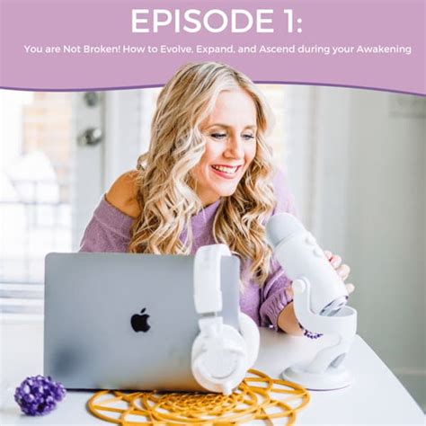 Podcast Ep 1 You Are Not Broken Amy Robeson