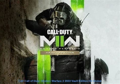 Cod Call Of Duty Modern Warfare 2 2022 Vault Edition En Global Online