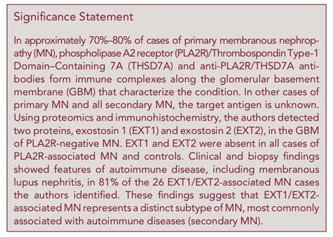 Edgar V Lerma 🇵🇭 On Twitter Membranous Nephropathy And Anti Podocytes Antibodies