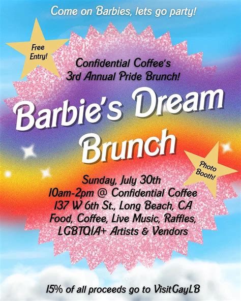 Barbie's Dream Brunch | Visit Gay Long Beach