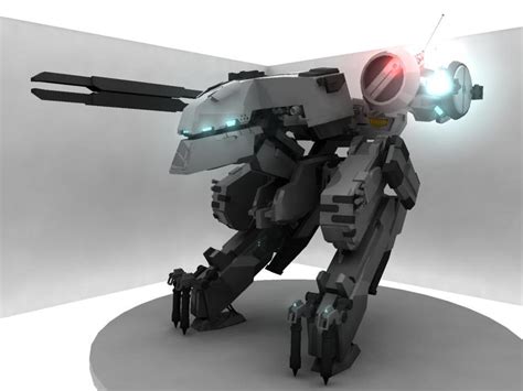 Metal Gear Rex by CommanderAlpha on DeviantArt