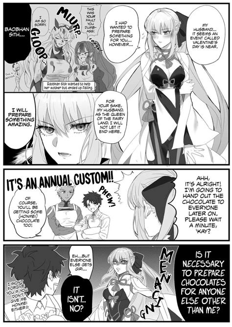 Fate Grand Comic Fate Stay Night Anime Fate Anime Series Fate