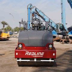 New Dynapac Redline Dra Drum Roller