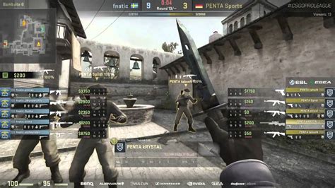 Cs Go Penta Vs Fnatic Inferno Esl Esea Pro League Week Day