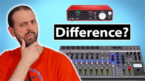 Audio mixer vs audio interface - companionlaneta